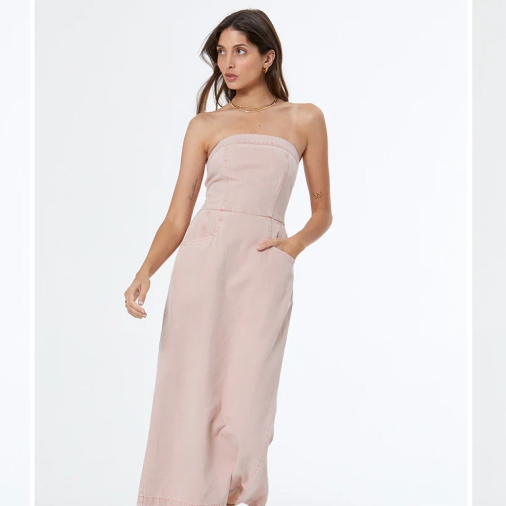 Young Fabulous & Broke Blush Dress